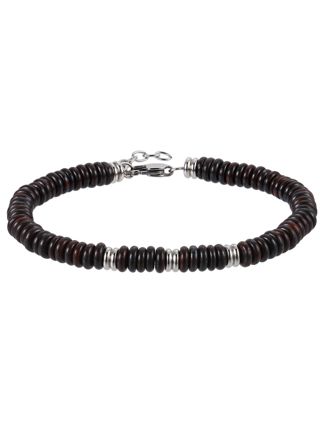Lykka Strong zoisitebracelet black 21+2cm