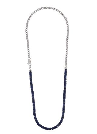 Lykka Strong jasper necklace blue 50 cm