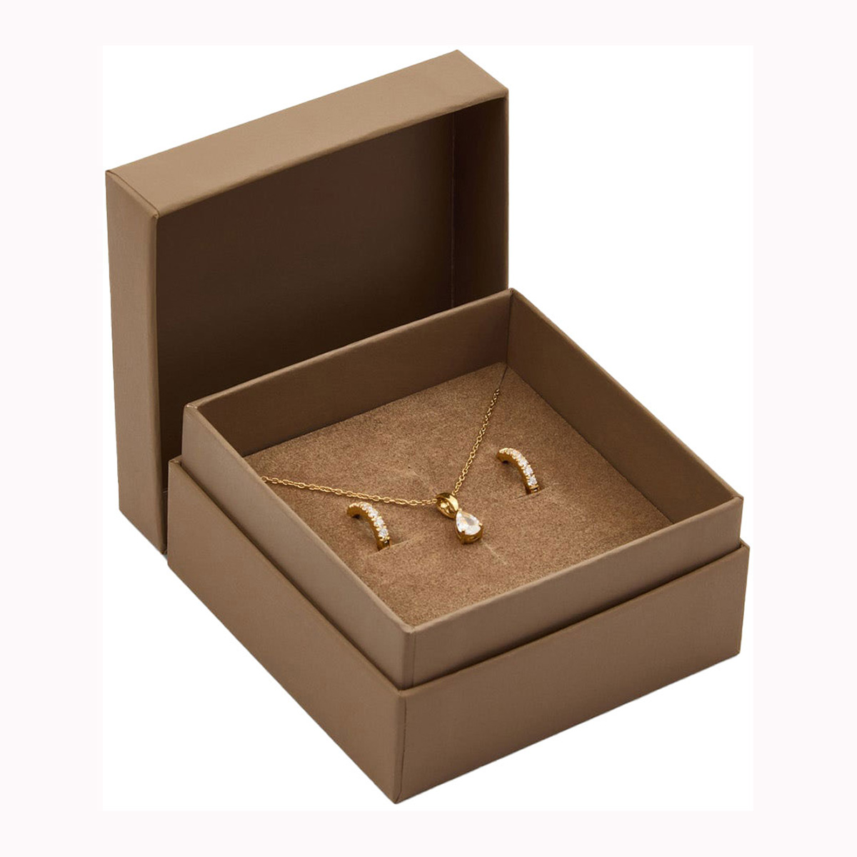 Mockberg Shiny Belle jewelry set MB0771