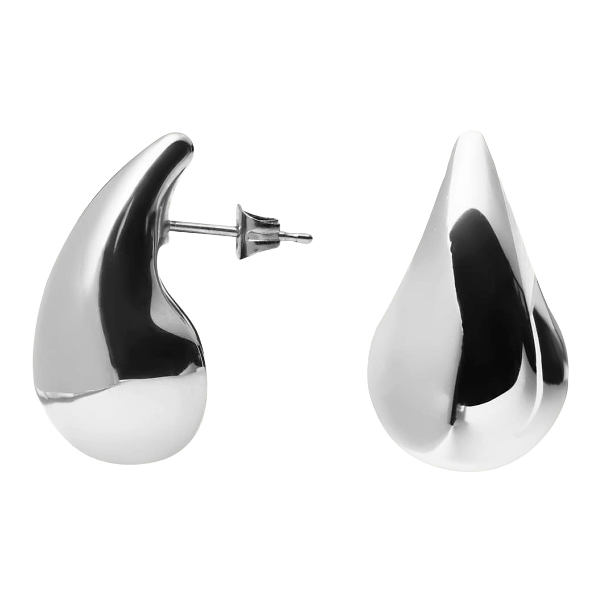 Mockberg Plain daring small earrings MB0218