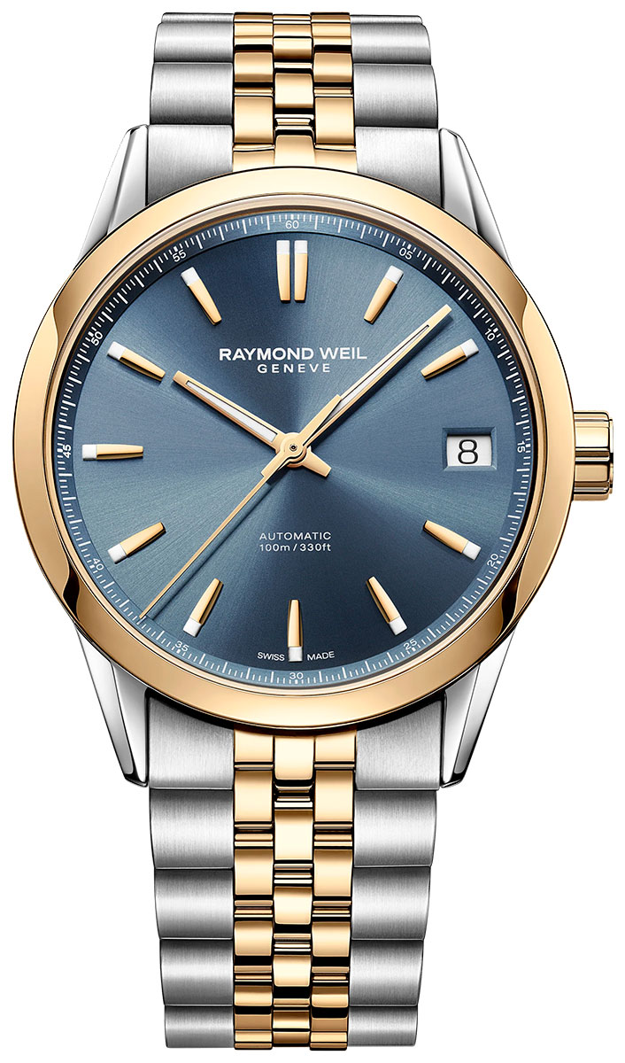 Raymond Weil Freelancer Date 2741-STP-50001