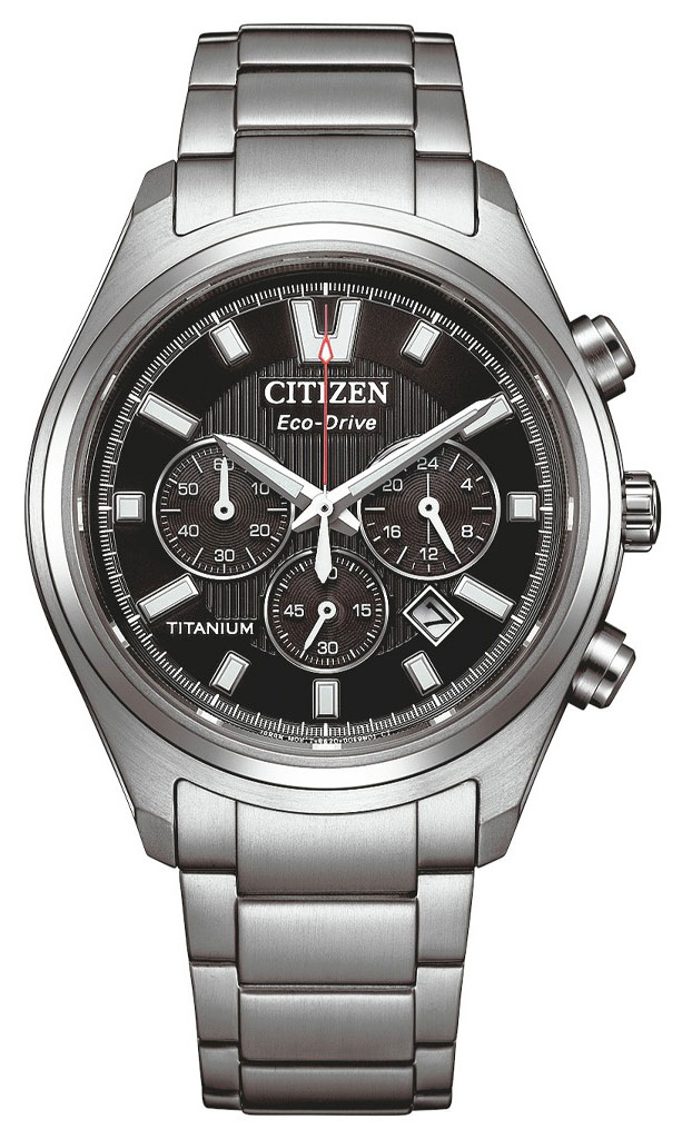 Citizen Eco-Drive Super Titanium Chrono CA4750-51E