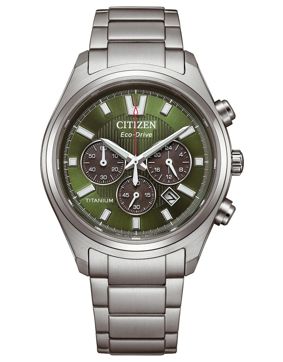Citizen Eco-Drive Super Titanium Chrono CA4750-51X