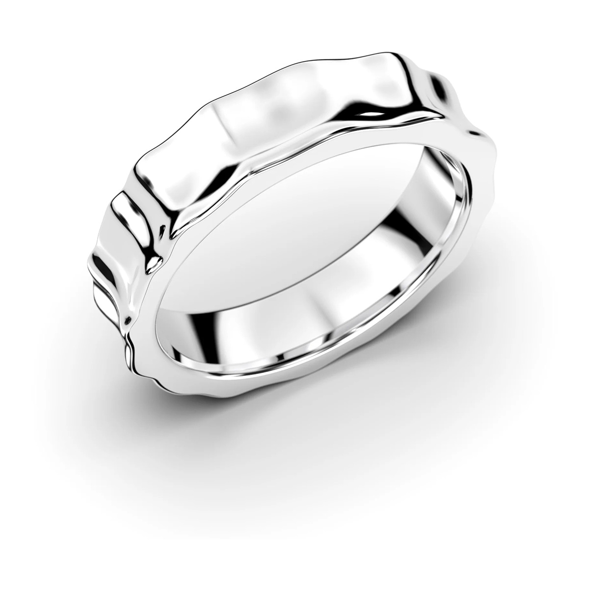 Festive Kelopuu white gold ring 588-000-VK