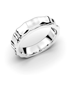 Festive Kelopuu white gold ring 588-000-VK