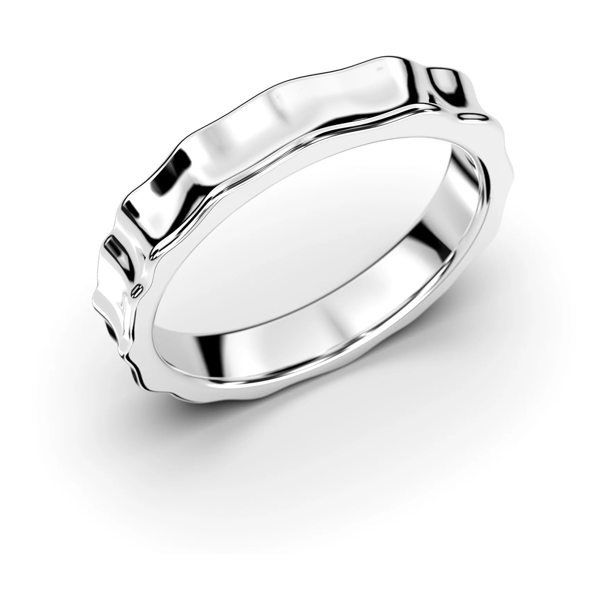 Festive Kelopuu white gold ring 589-000-VK