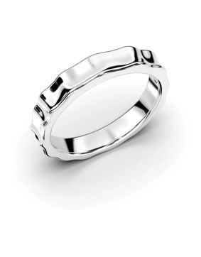 Festive Kelopuu white gold ring 589-000-VK