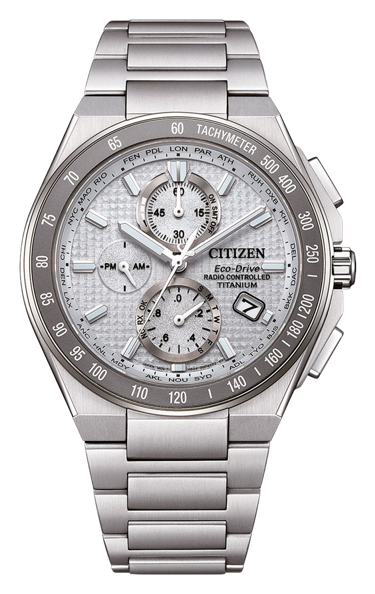 Citizen Super Titanium Radio Controlled AT8391-52H