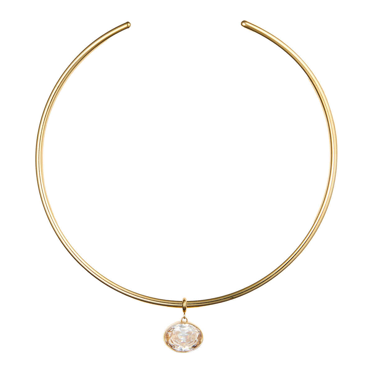 Mockberg x Leonie Hanne Soléne Gold-Plated Necklace MB2415