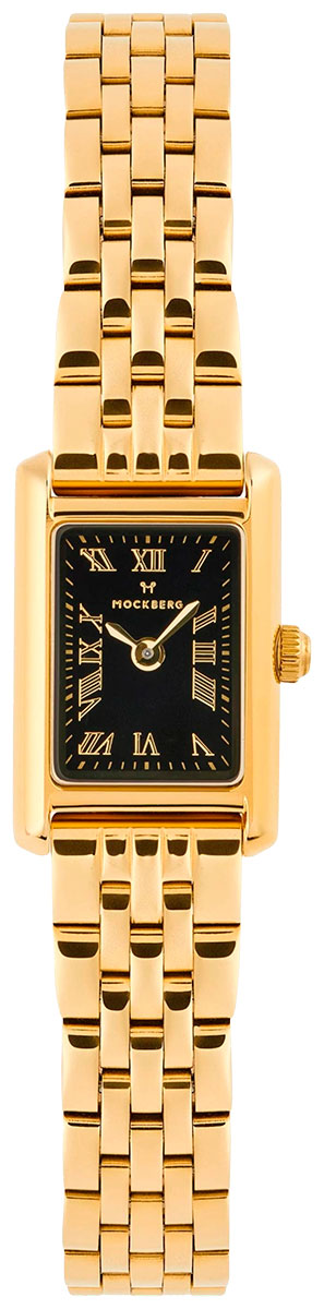 Mockberg Timeless Petite Gold Noir MB1775