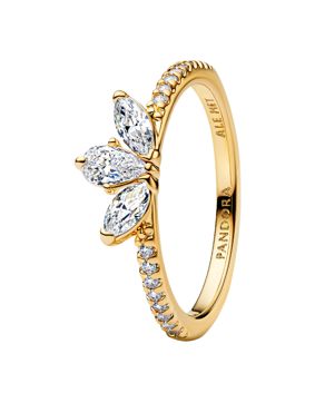 Pandora Timeless gold-plated zirconia ring 162392C01