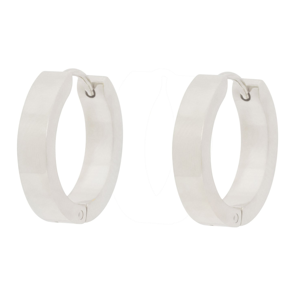 Snö of Sweden Liddy silver-plated earrings big 1388-6400256