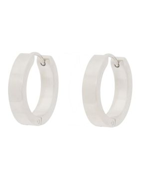 Snö of Sweden Liddy silver-plated earrings big 1388-6400256