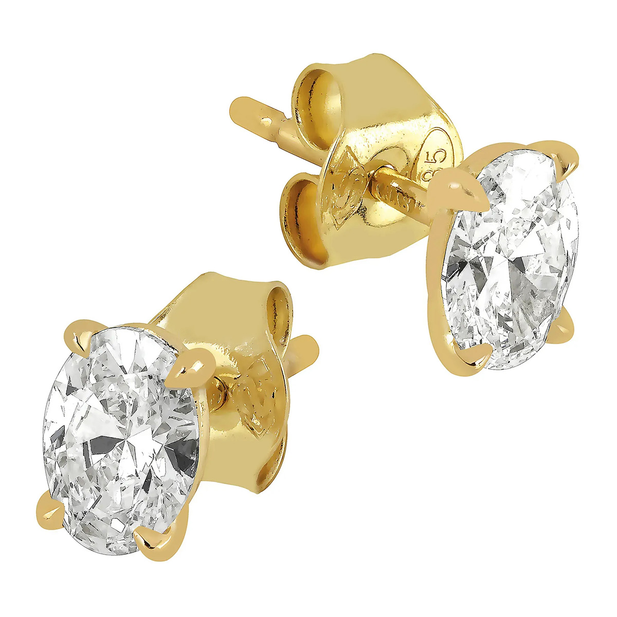 Sandberg Taivaanranta earrings 2 x 0.50 ct M-745k