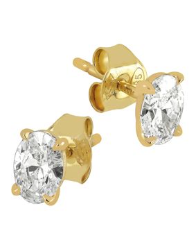 Sandberg Taivaanranta earrings 2 x 0.50 ct M-745k