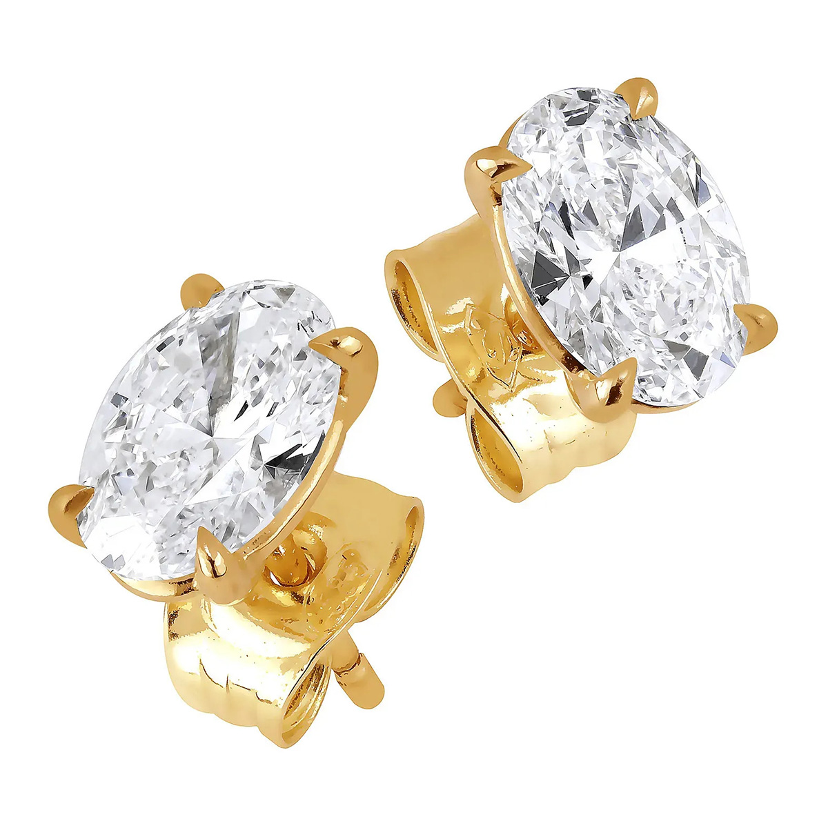 Sandberg Taivaanranta earrings 2 x 1.00 ct M-746k