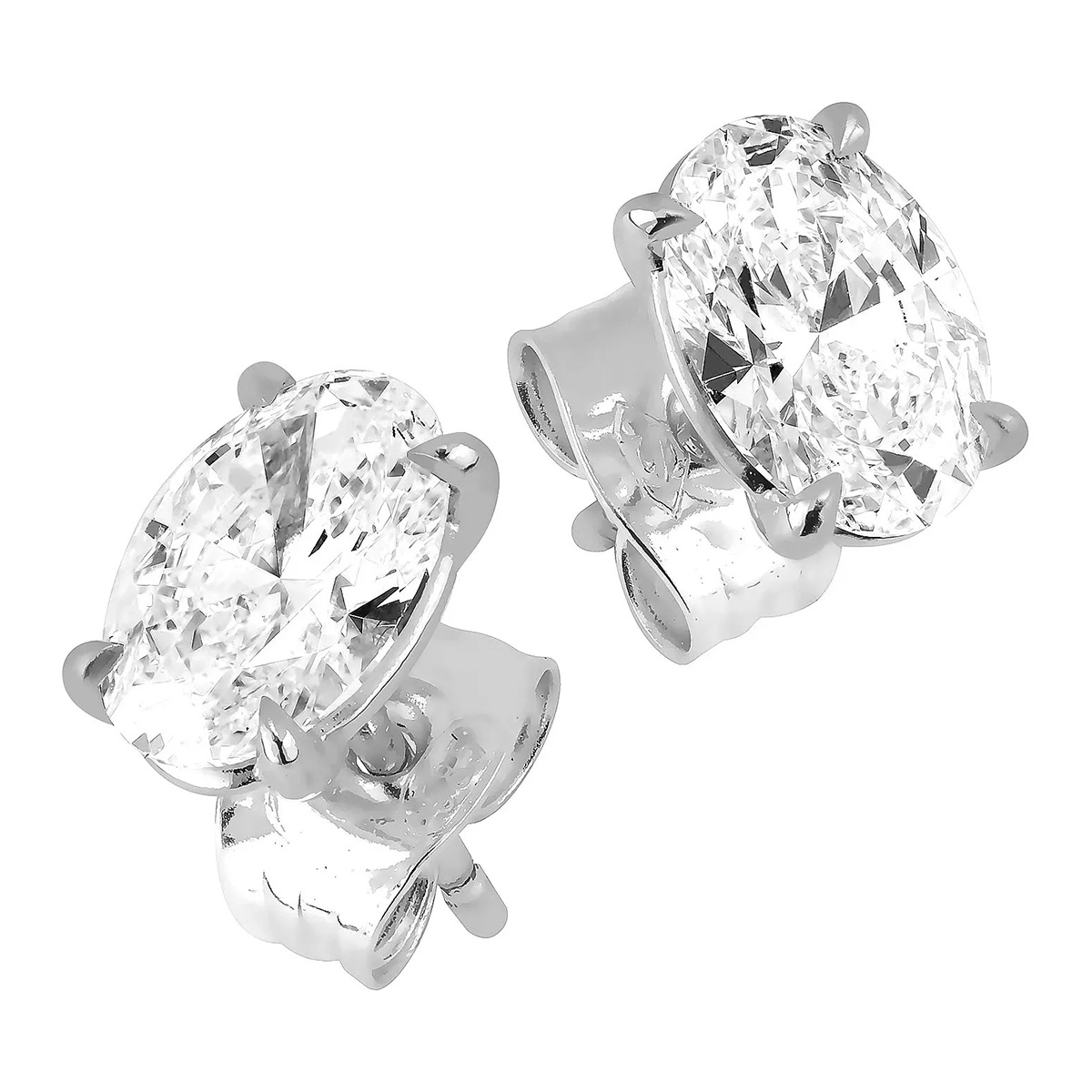 Sandberg Taivaanranta earrings 2 x 1.00 ct M-746w