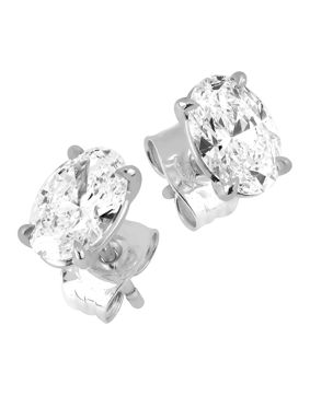 Sandberg Taivaanranta earrings 2 x 1.00 ct M-746w
