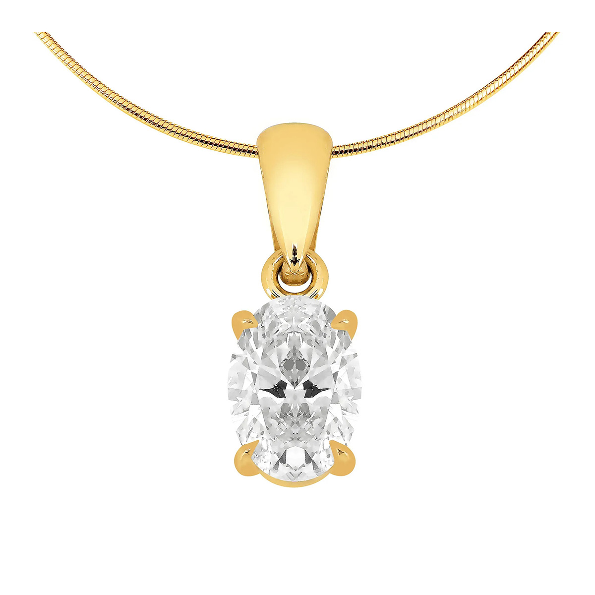 Sandberg Taivaanranta pendant 1.00 ct M-946k