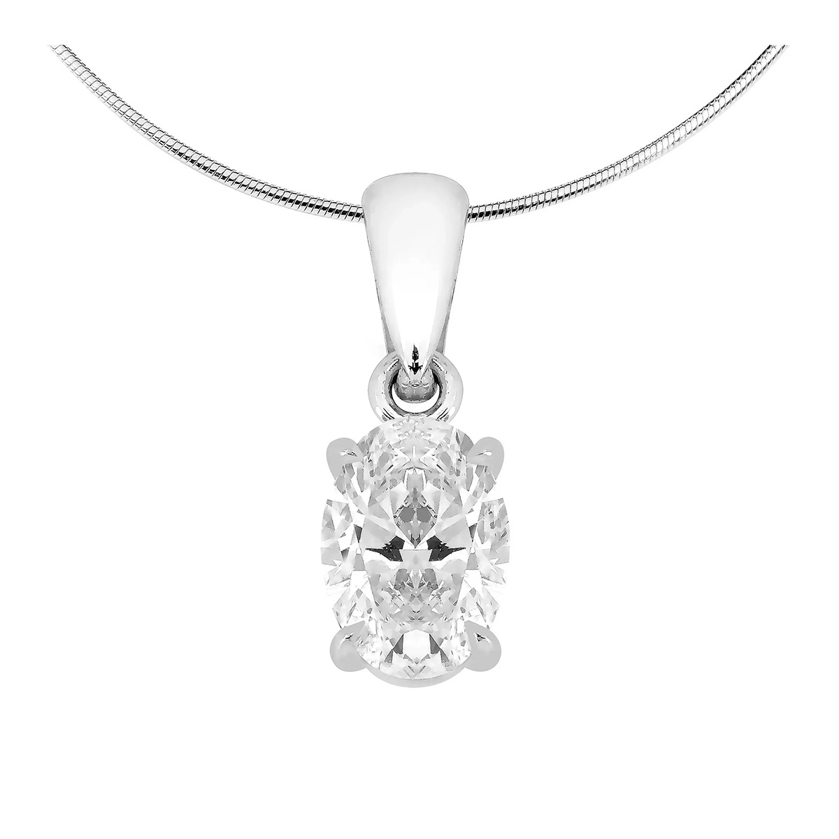 Sandberg Taivaanranta pendant 1.00 ct M-946w