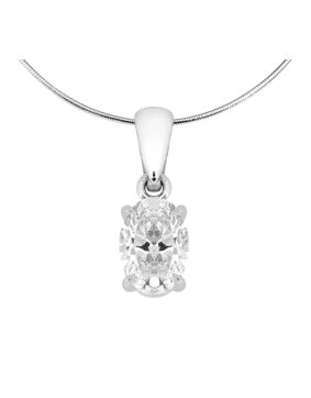 Sandberg Taivaanranta pendant 1.00 ct M-946w