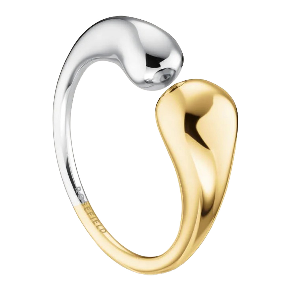 Rosefield Dome Double Duotone ring JRDD