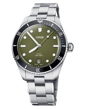 Oris Divers Date Re-Design 01 733 7795 4057-SET