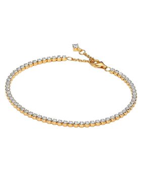 Pandora Timeless gold-plated tennis bracelet 563927C01