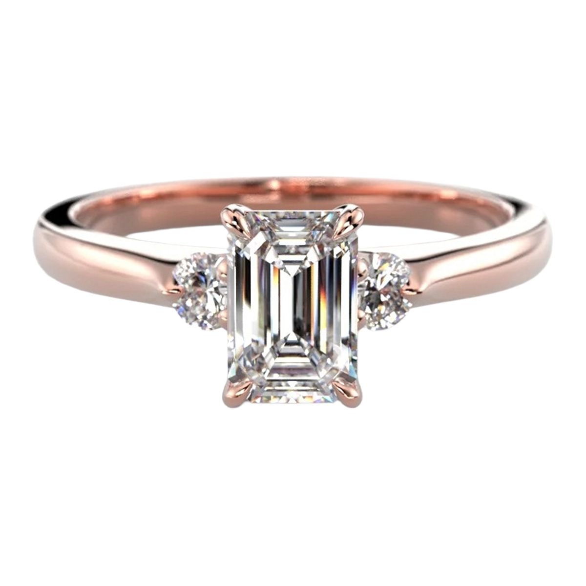 Festive Thelma 111-100-kkvk rivitimanttisormus