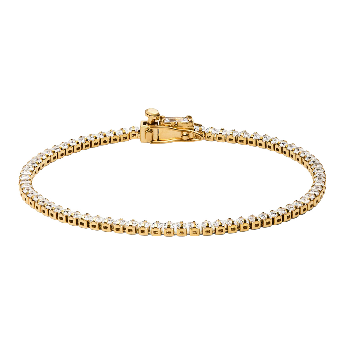 Mockberg x Leonie Hanne Camille Gold-Plated Bracelet