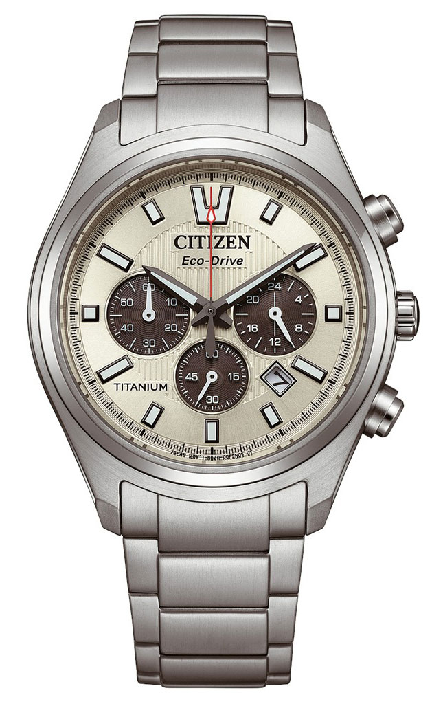 Citizen Eco-Drive Super Titanium Chrono CA4750-51A