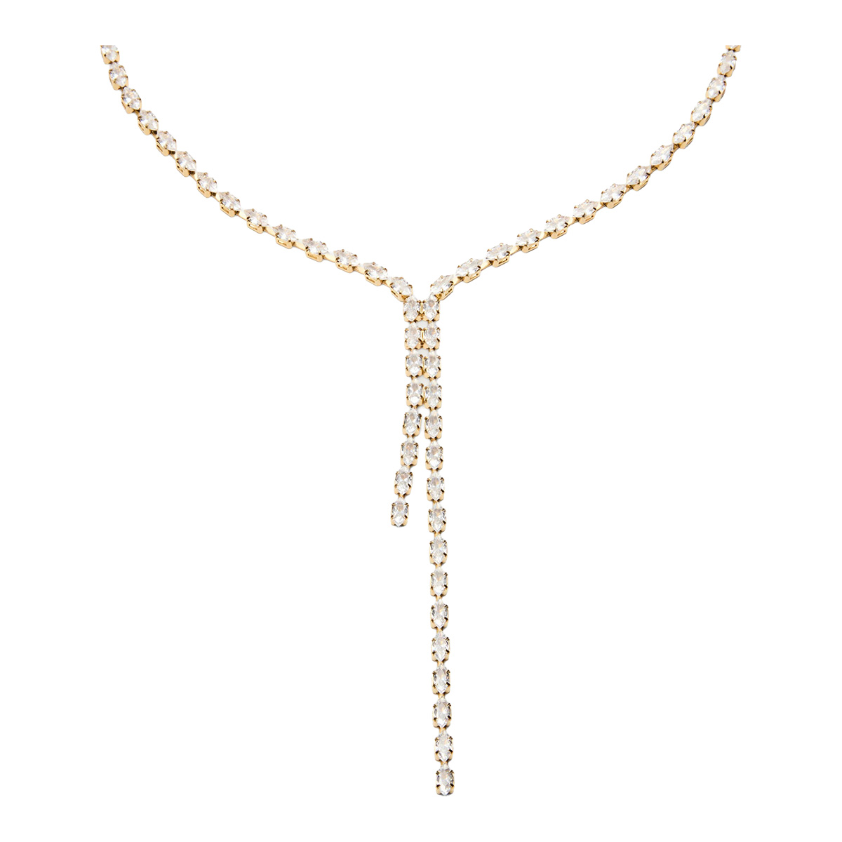 Mockberg x Leonie Hanne Élodie Gold-Plated Necklace MB2445