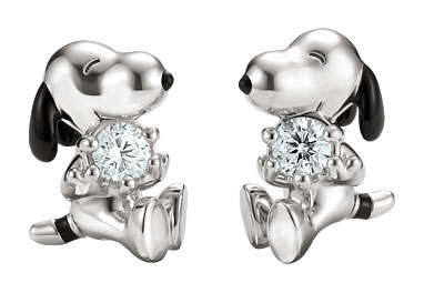 Thomas Sabo x Peanuts earrings H2348-691-14