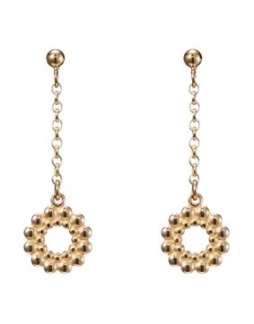 Kalevala Valoisa earrings with chain bronze 36694821T