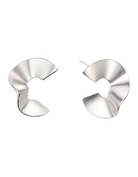 Kalevala Vetovoima earrings small silver 2670183T