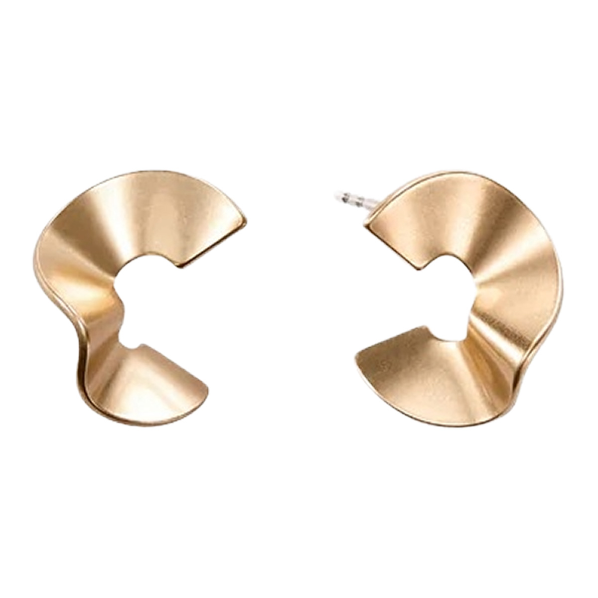 Kalevala Vetovoima earrings small bronze 3670183T