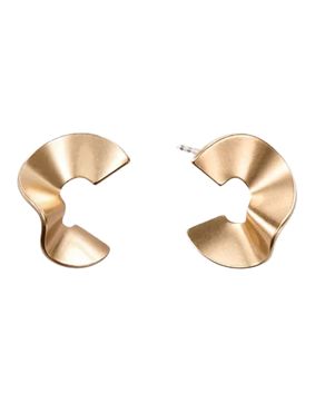 Kalevala Vetovoima earrings small bronze 3670183T