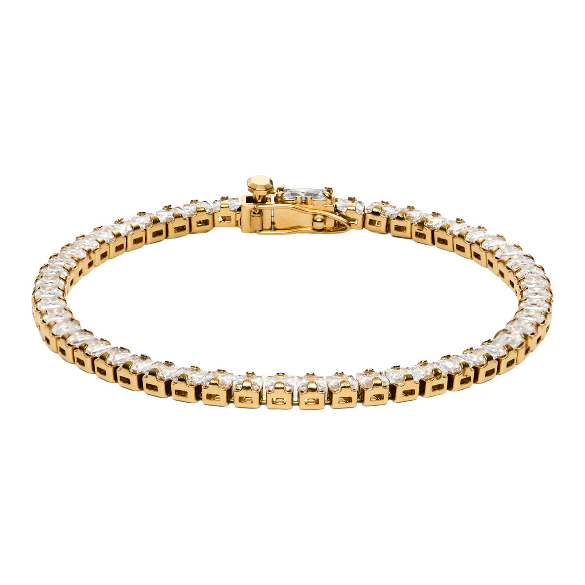 Mockberg x Leonie Hanne Margaux Gold-Plated Bracelet