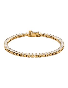 Mockberg x Leonie Hanne Margaux Gold-Plated Bracelet