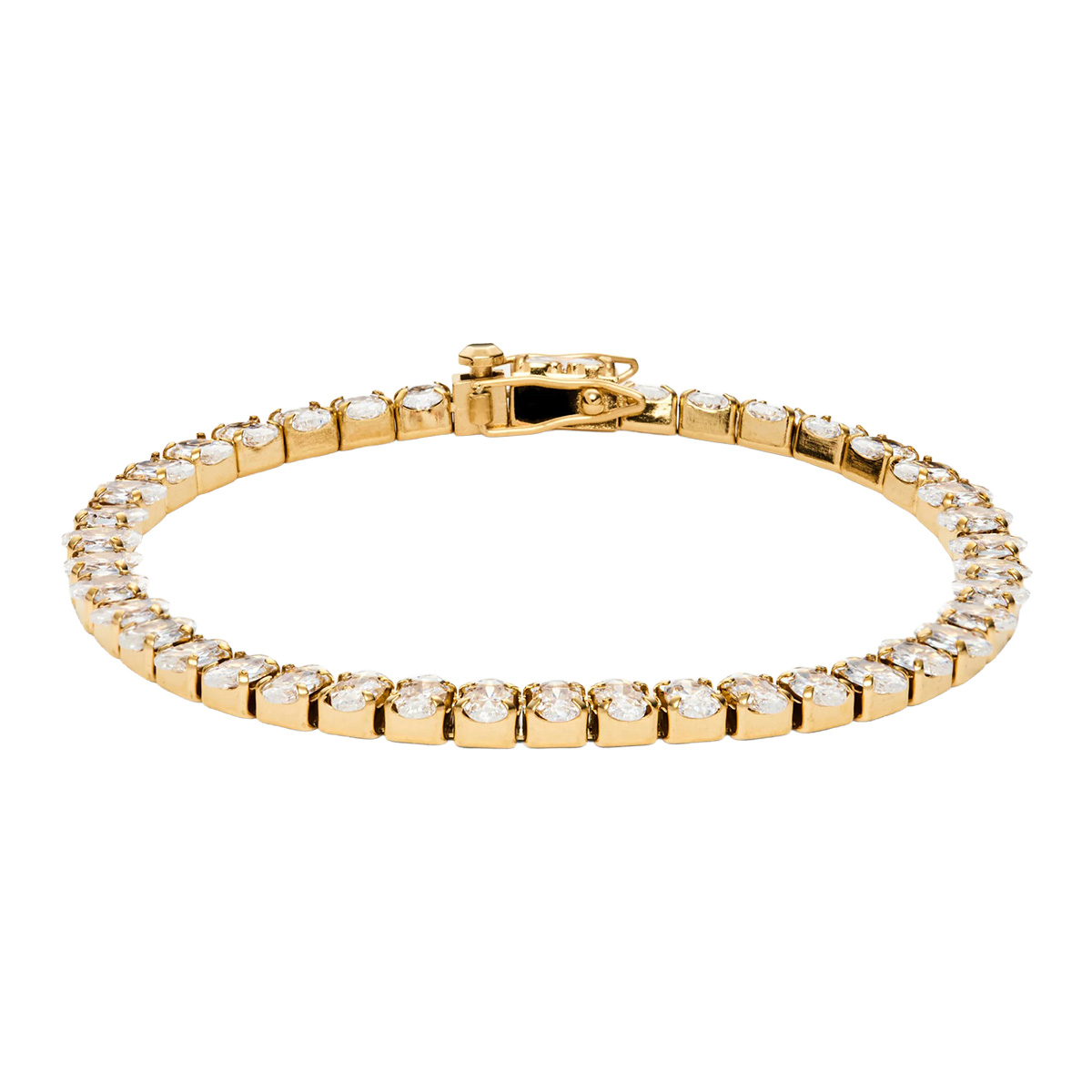 Mockberg x Leonie Hanne Rose Gold-Plated Bracelet