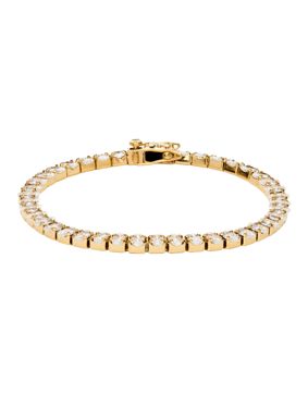 Mockberg x Leonie Hanne Rose Gold-Plated Bracelet