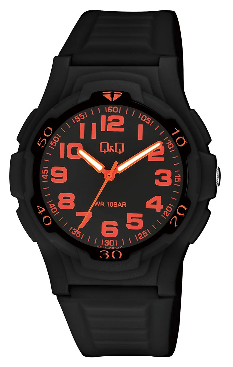 Q&Q men's watch V31A-005VY