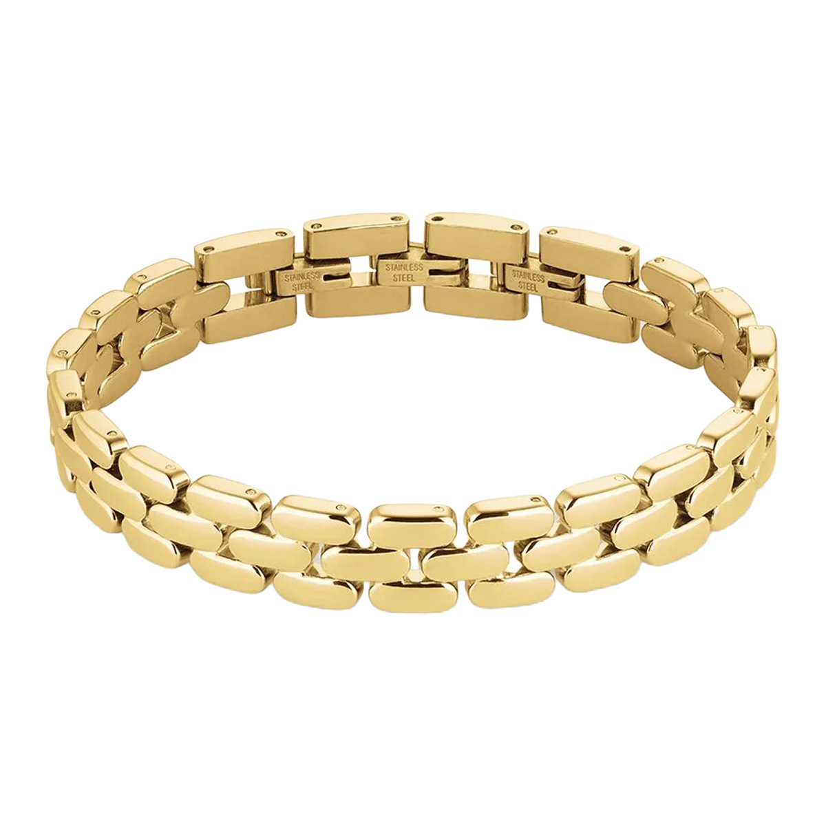 Rosefield Legacy gold-plated bracelet JBLBG-J889
