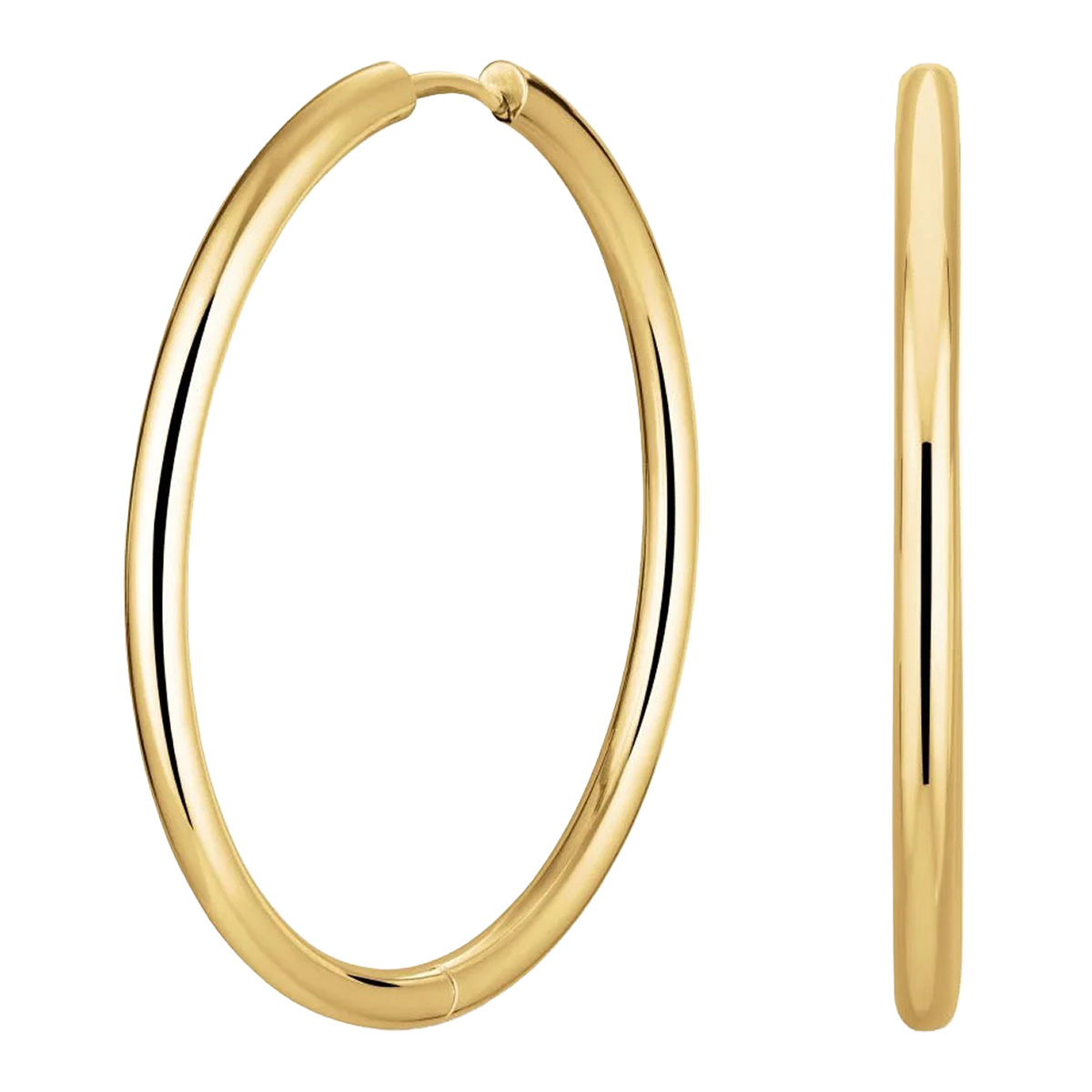 Rosefield Fine Big Hoops earrings JEFBG-J977