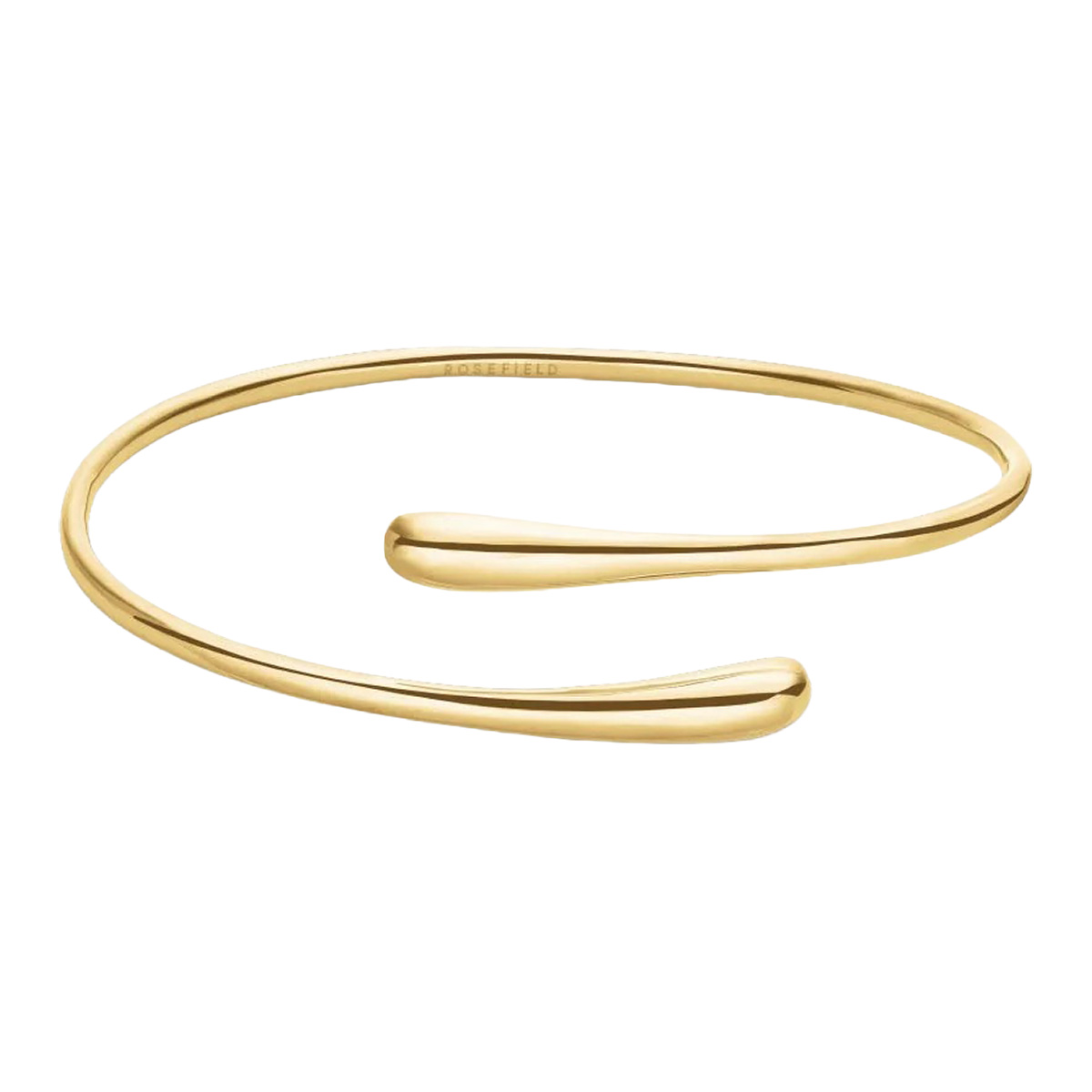 Rosefield Contrarié gold-plated bracelet JBCBG-J1047