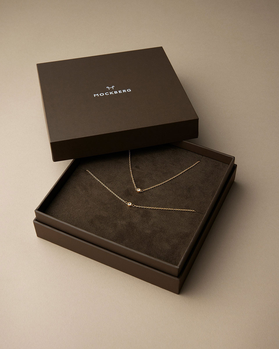 Mockberg Thin Diamond jewelry set MB1766