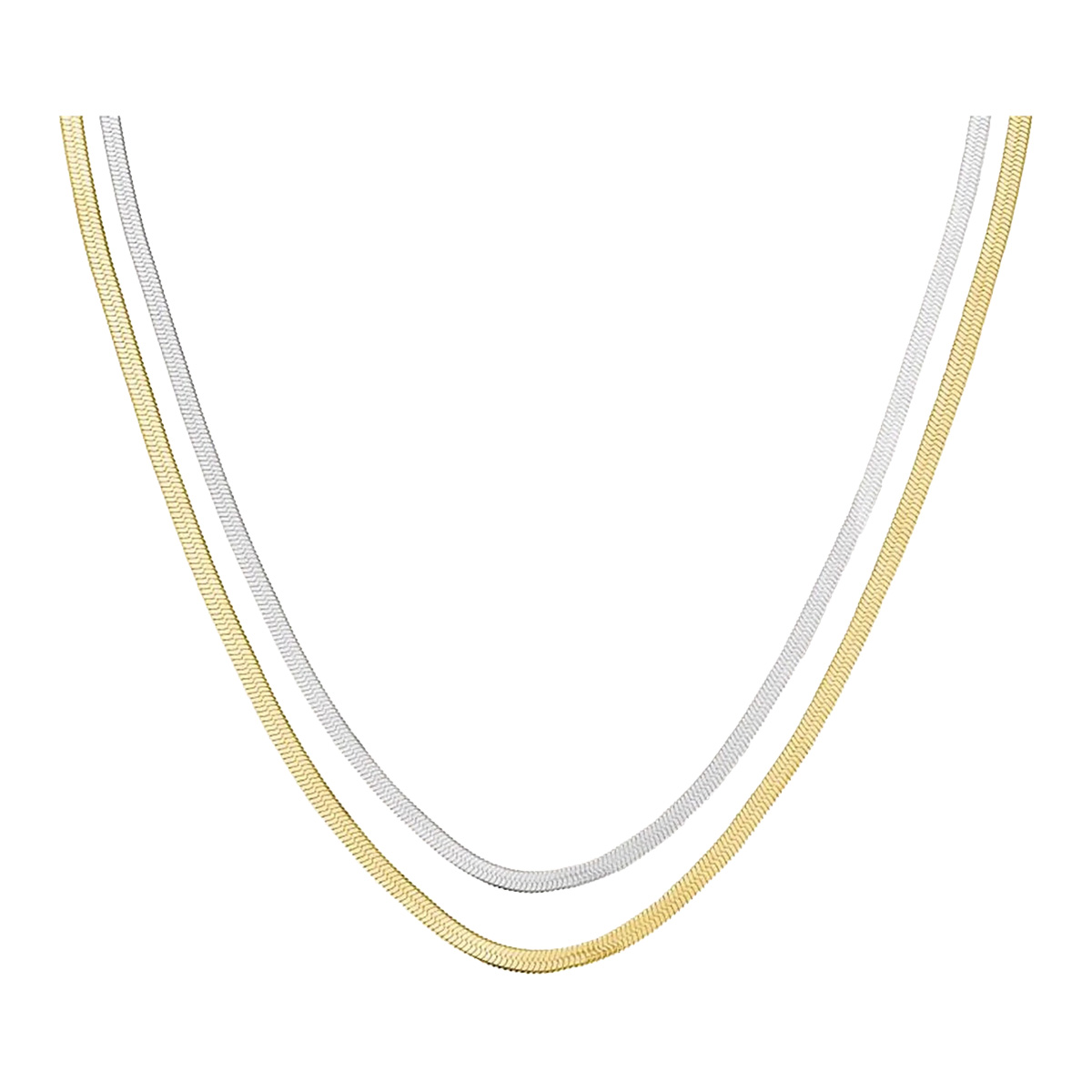 Rosefield Snake necklace JNSCD-J676