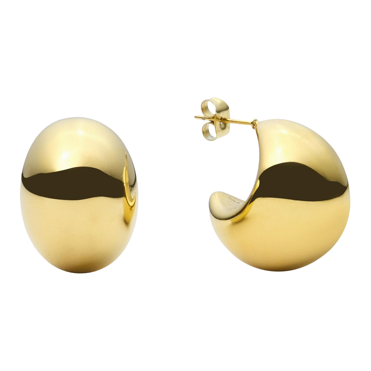 Mockberg Sally golden earrings MB0298