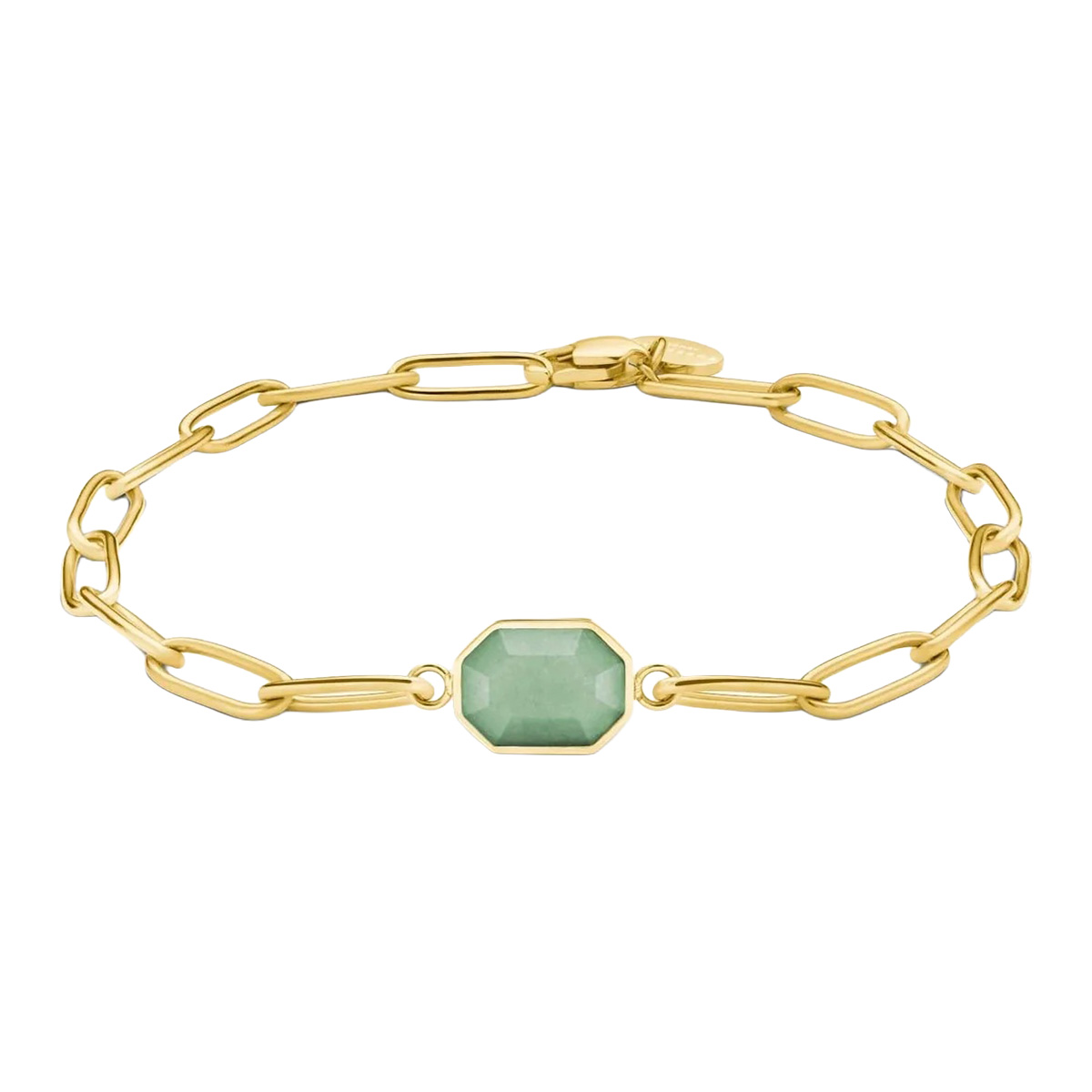 Rosefield Geometric Gemstone gold-plated bracelet JBGGG-J662