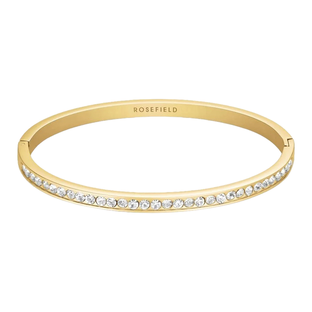 Rosefield Crystal gold-plated bracelet JBCBG-J1033